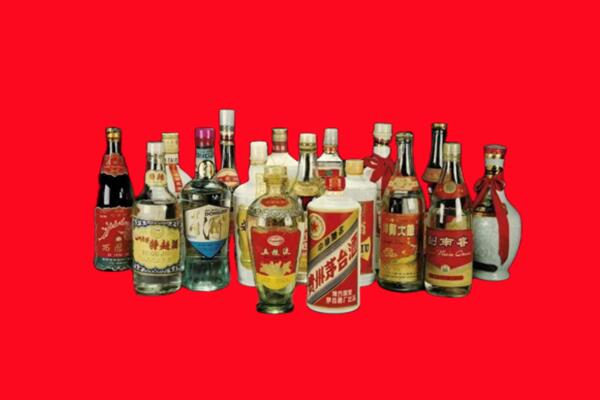 黄冈名酒回收电话